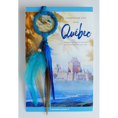 Carte cadeau du  Québec le capteur de rêve